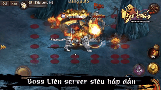 Quân Lâm Thiên Hạ - Big Update "khủng" của Ngạo Kiếm Mobile chính thức ra mắt