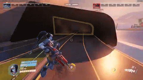 Map cho ô tô đâm chết người chính thức ra mắt trong Overwatch