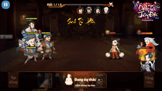 Tính năng Ủy Thác giúp game thủ có thể dễ dàng “cày” phụ bản mà vẫn rảnh tay làm việc khác