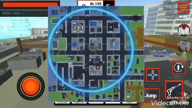 Grand Battle Royale - Game mobile ăn theo tựa game Battlegrounds trên PC