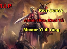 PBE: Master Yi bị nerf thê thảm khả năng đi rừng, cùng chung cảnh ngộ là "Soái Ca" Taric