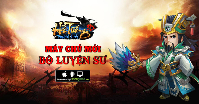 Khai mở máy chủ mới, Hổ Tướng Truyền Kỳ dành tặng Giftcode giá trị