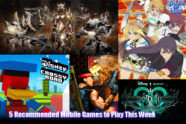 5 game mobile bom tấn đang gây sốt cộng đồng game thủ gần đây