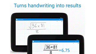 Tính toán bằng cách viết tay với MyScript Calculator