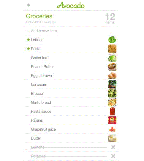 Chat cùng “người ấy” với Avocado