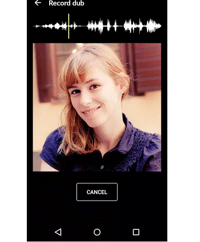 Dubsmash: Ứng dụng video selfie tốt nhất trên Android. 