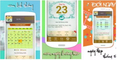 Lịch vạn niên trên Android