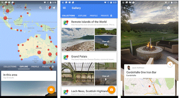 Google Street View: Ngắm cảnh thành phố trên di động