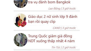 Đọc cùng lúc 40 đầu báo Việt trên Windows Phone. 