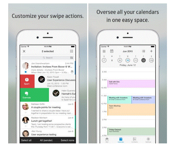 Quản lý tất cả account email trong một ứng dụng