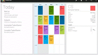 Timetable – tạo thời khóa biểu trên điện thoại Android