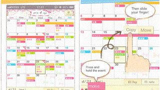 Coletto Calendar: Quyển lịch dễ thương cho bạn gái. 