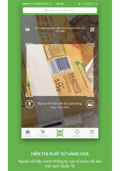 Hướng dẫn kiểm tra xuất xứ hàng hoá bằng điện thoại