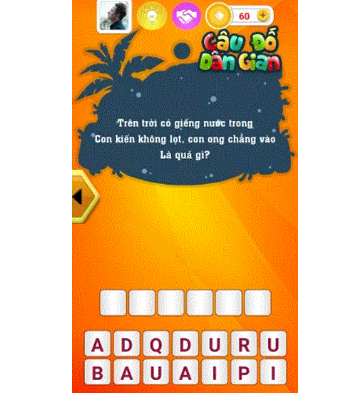 Chơi câu đố dân gian trên Android 