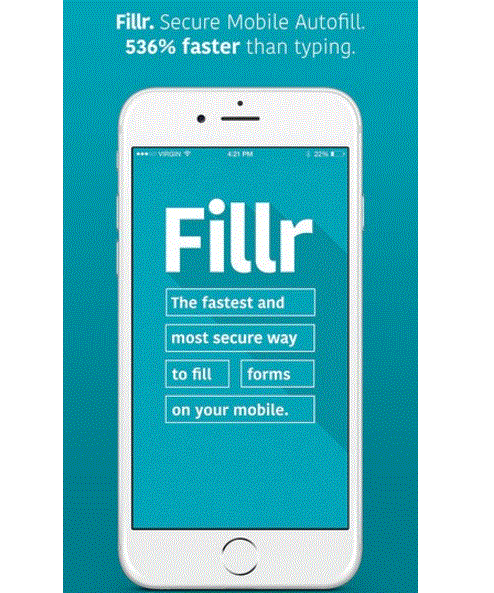 Điền biểu mẫu tự động trên iPhone với Fillr