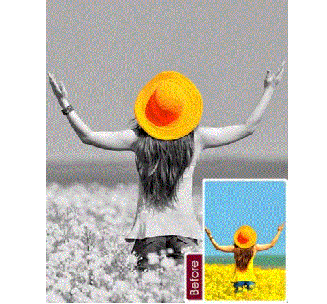 Color Pop Effects: Sửa màu ảnh trên iPhone 