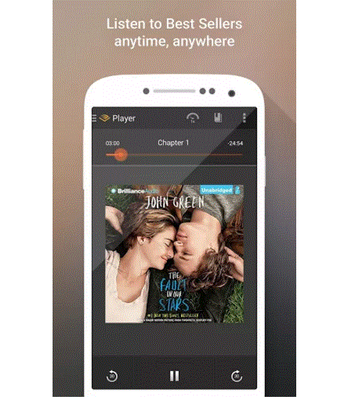 Audible – Nghe 180.000 đầu sách trên Android. 