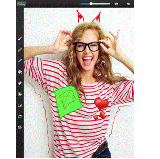 Draw Free – Vẽ vọc đủ thứ trên iPad