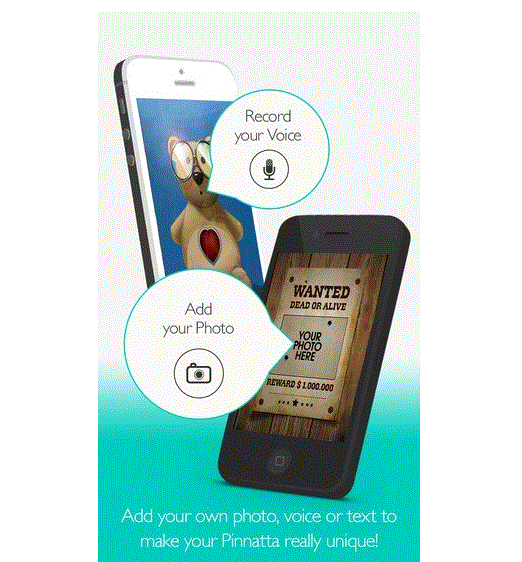 Gửi thiệp điện tử trên điện thoại với Pinnatta