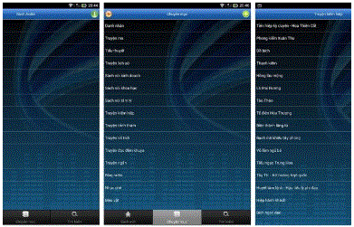 Sách Audio – Kho sách nói thuần Việt trên Android