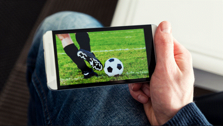 Ứng dụng xem bóng đá trực tiếp tren Iphone. 