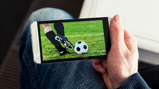 Ứng dụng xem bóng đá trực tiếp tren Iphone. 