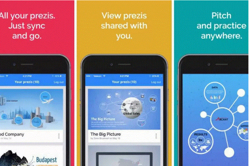 Hướng dẫn tạo bản thuyết trình trên iPhone. 