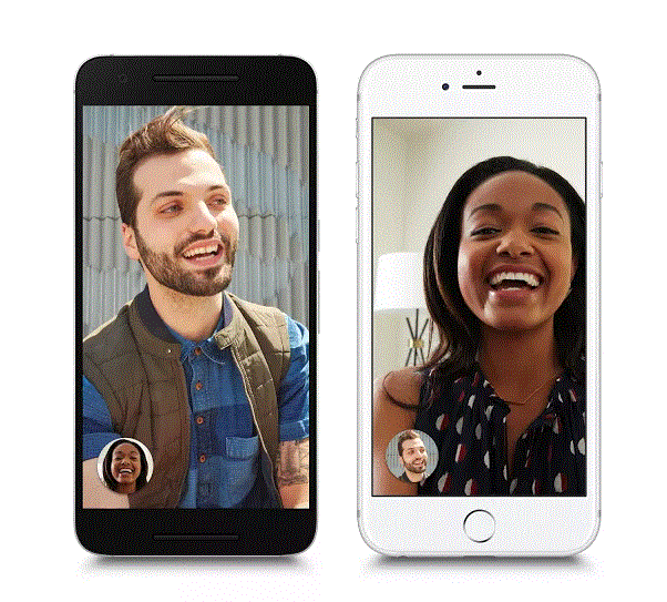 Google chính thức ra mắt ứng dụng chat Video Google Duo