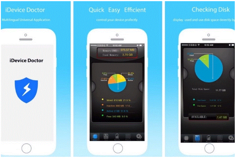 iDevice Doctor: “Bác sĩ” chẩn bệnh iPhone. 
