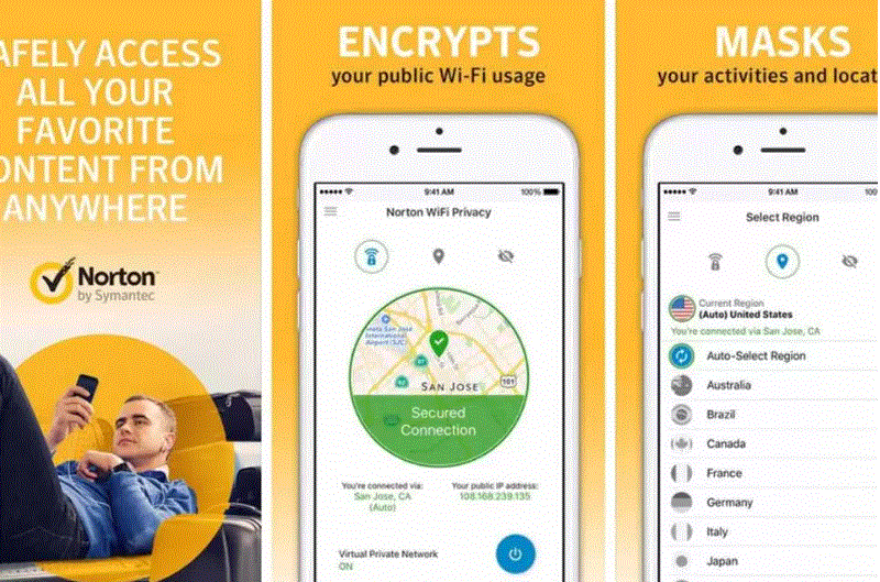 Norton ra mắt ứng dụng VPN, giúp bạn lướt web an toàn nơi công cộng