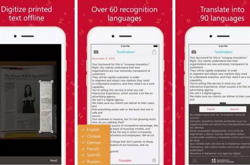 Tải miễn phí app biến ảnh thành chữ TextGrabber trị giá 5USD. 