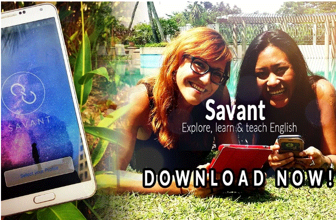 Tải ứng dụng Savant để học tiếng Anh theo phương pháp mới