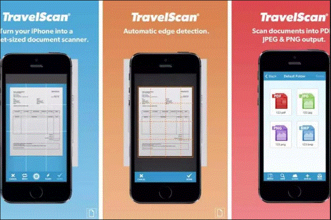 Biến iPhone thành máy scan di động với Travelscan
