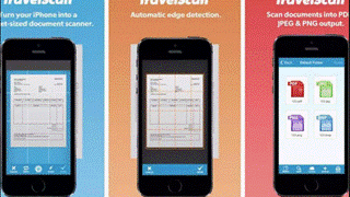 Biến iPhone thành máy scan di động với Travelscan