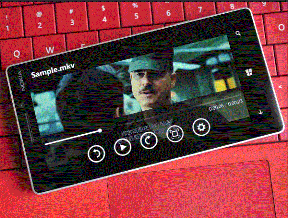 Ứng dụng xem tập tin MKV trên điện thoại Window Phone