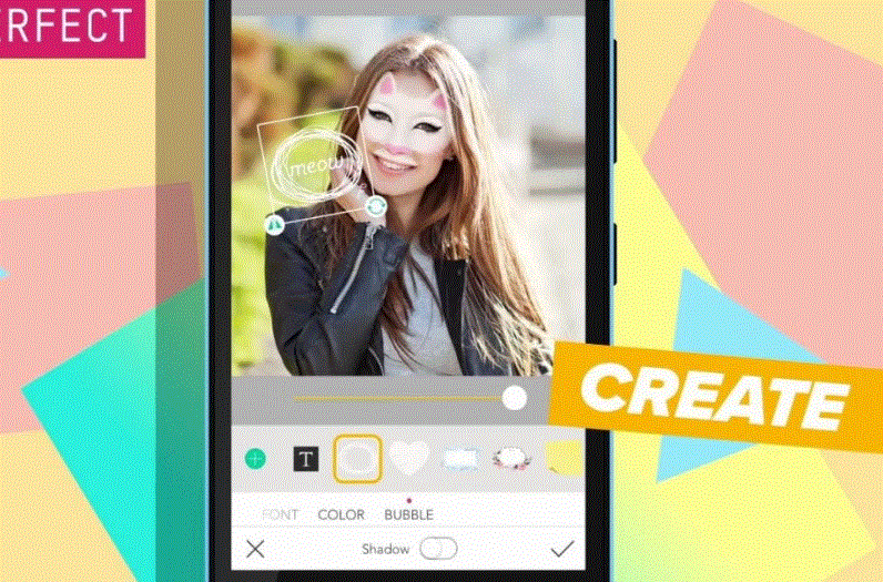 YouCam Fun: Selfie độc lạ, “không đụng hàng” 