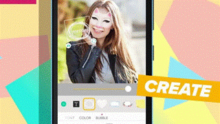 YouCam Fun: Selfie độc lạ, “không đụng hàng” 