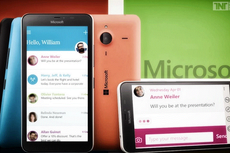 Microsoft Send – Gửi email tức thì như chat trên di động 