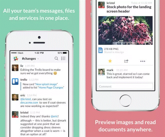 Top 4 ứng dụng chat nhóm trên iOS. 