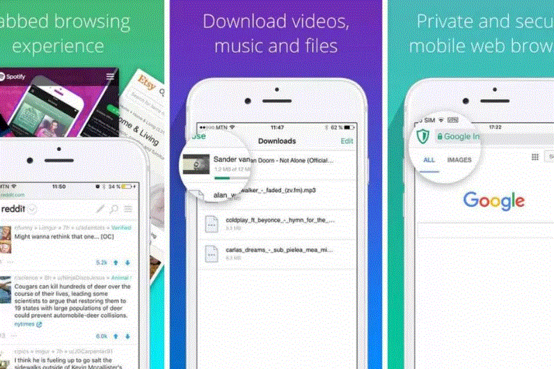 Dùng thử Aloha: Trình duyệt tích hợp sẵn VPN như Opera
