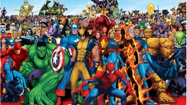 Đọc truyện tranh siêu anh hùng miễn phí với ứng dụng Marvel Comics. 