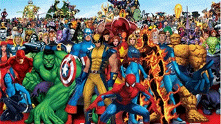 Đọc truyện tranh siêu anh hùng miễn phí với ứng dụng Marvel Comics. 