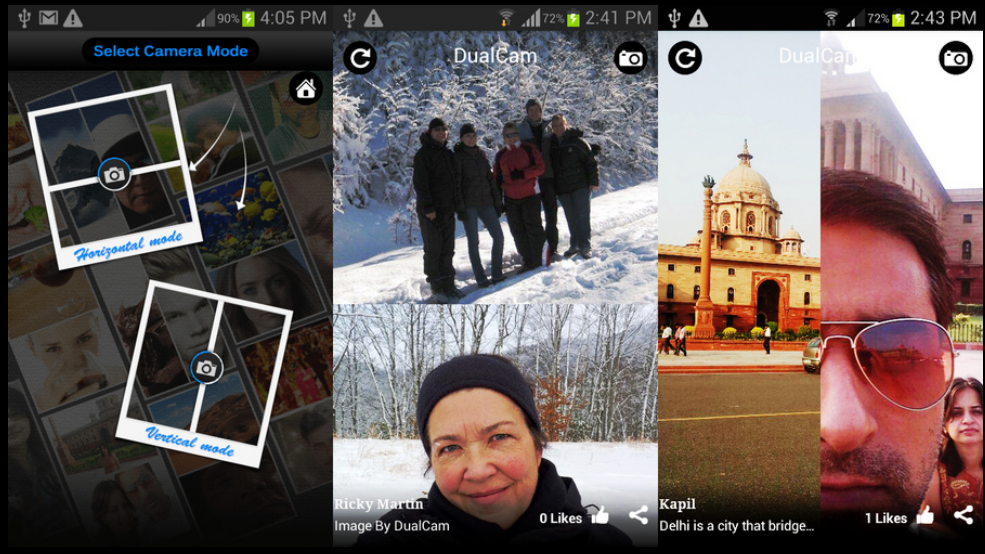 5 ứng dụng tạo ảnh động  mới nhưng không lạ miễn phí dành cho Android. 