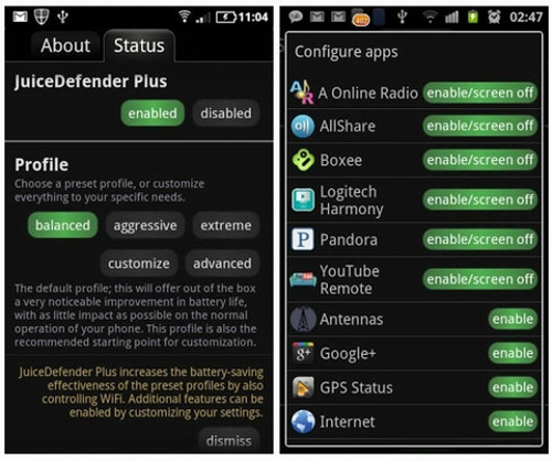 Các ứng dụng kéo dài pin 'đỉnh' cho smartphone 