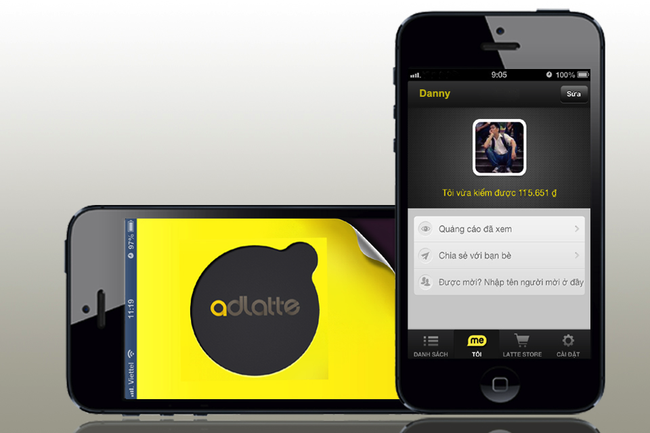 AdLatte - Ứng dụng kiếm tiền trên di động số 1 Châu Á chính thức có mặt tại Việt Nam