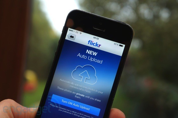 Flickr cho iOS bổ sung tính năng tự up ảnh siêu tiện lợi
