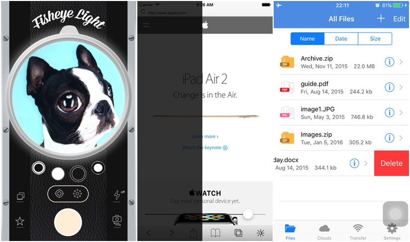 15 ứng dụng iOS miễn phí có hạn, Anchor Pointer siêu TỐT