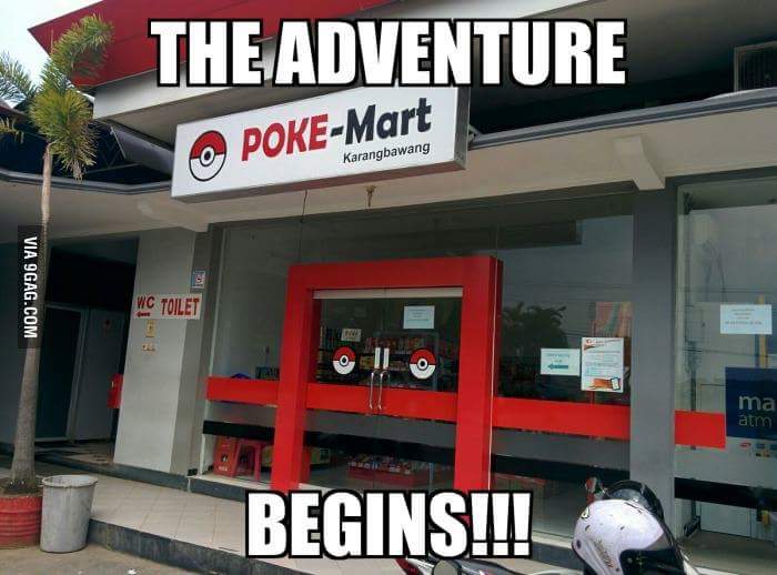 Cười coi chừng 'té ghế' với loạt ảnh chế về Pokémon GO