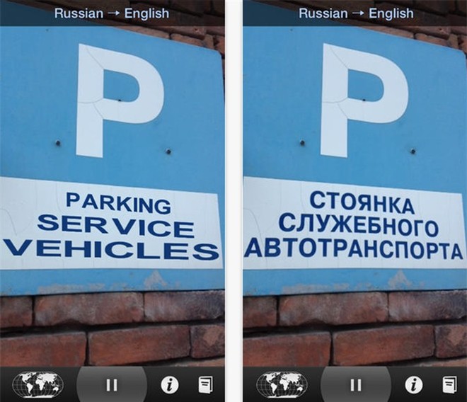 Ứng dụng dịch nhanh chóng trên smartphone 