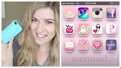 Những ứng dụng nên có trên smartphone của phụ nữ. 